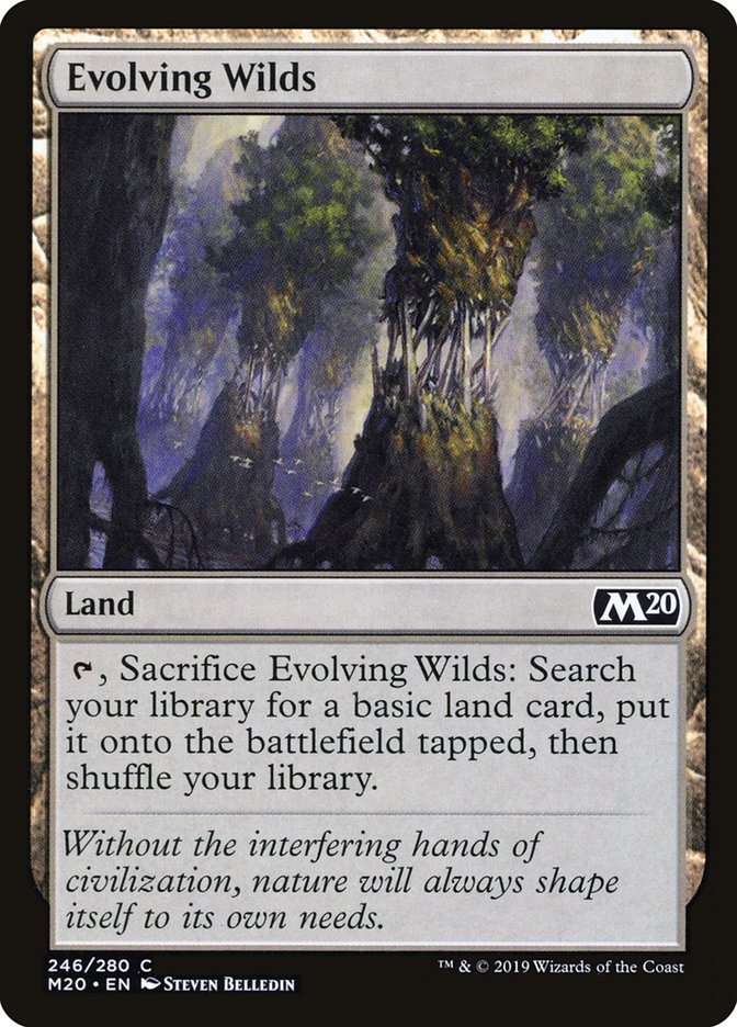 Evolving Wilds [Core Set 2020] | The CG Realm