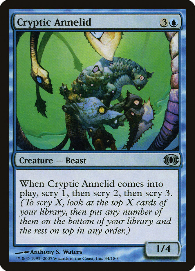 Cryptic Annelid [Future Sight] | The CG Realm