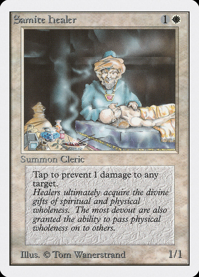 Samite Healer [Unlimited Edition] | The CG Realm