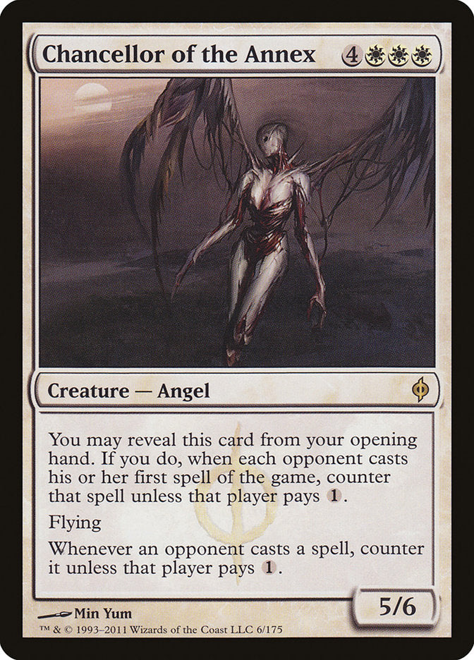Chancellor of the Annex [New Phyrexia] | The CG Realm