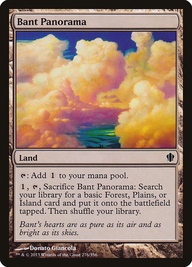 Bant Panorama [Commander 2013] | The CG Realm