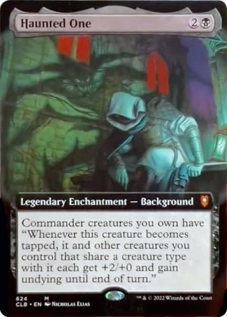 Haunted One (Extended Art) [Commander Legends: Battle for Baldur's Gate] | The CG Realm