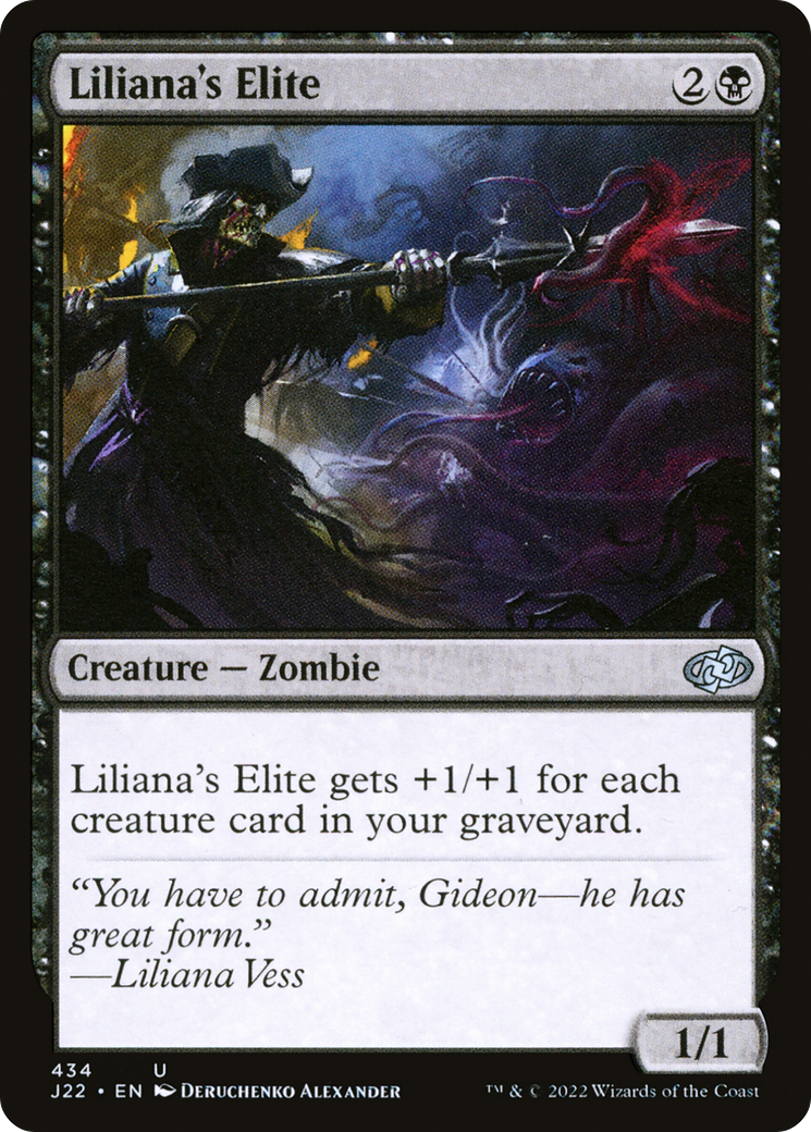 Liliana's Elite [Jumpstart 2022] | The CG Realm