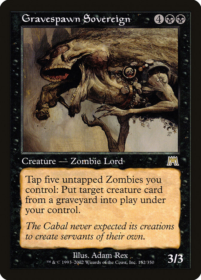 Gravespawn Sovereign [Onslaught] | The CG Realm