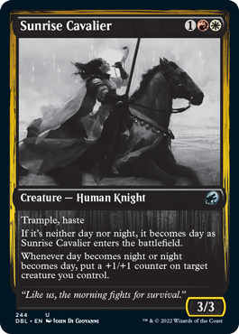 Sunrise Cavalier [Innistrad: Double Feature] | The CG Realm
