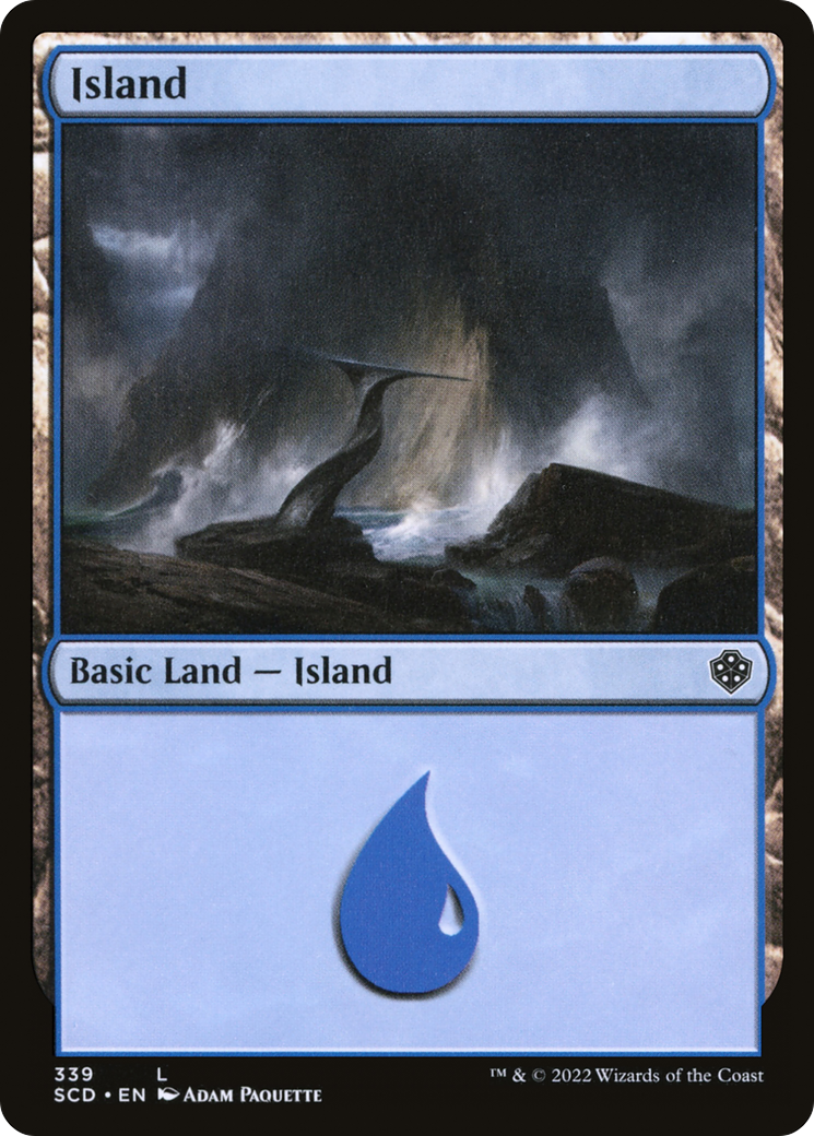 Island (339) [Starter Commander Decks] | The CG Realm
