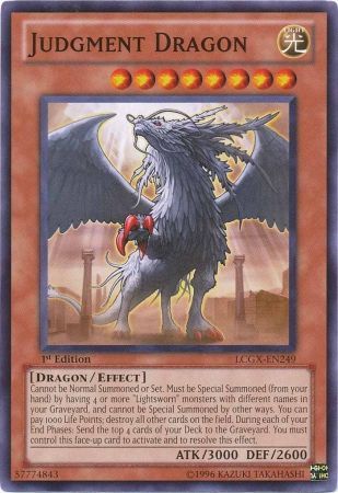 Judgment Dragon [LCGX-EN249] Common | The CG Realm