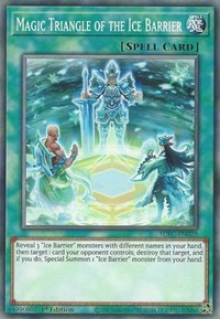 Magic Triangle of the Ice Barrier [SDFC-EN029] Common | The CG Realm