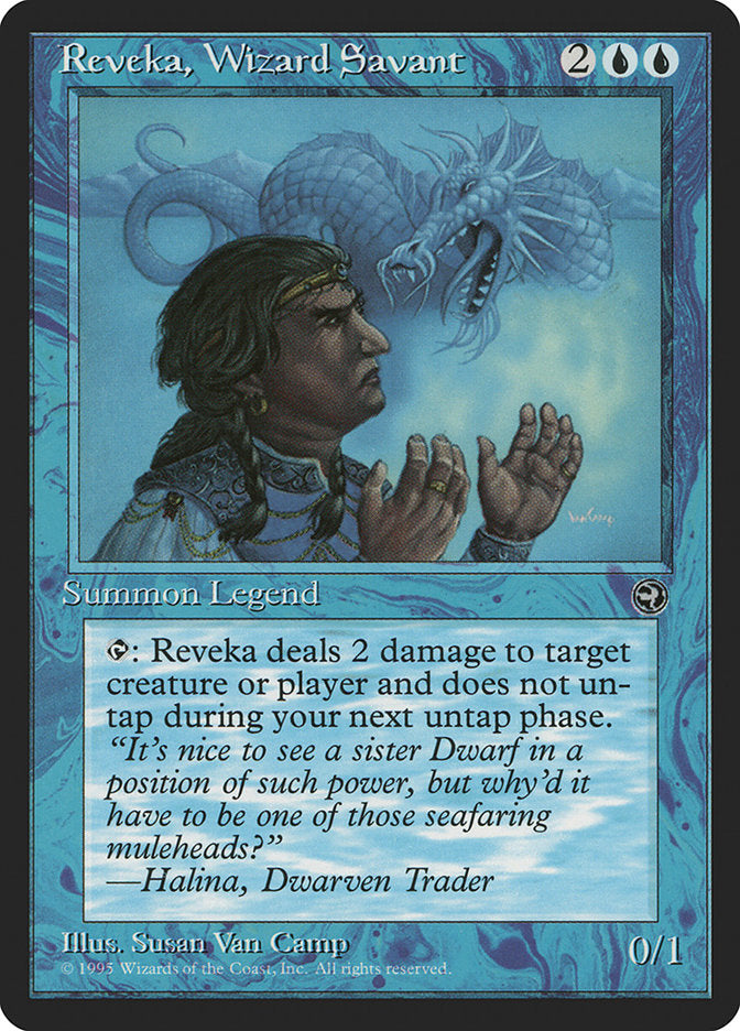 Reveka, Wizard Savant [Homelands] | The CG Realm