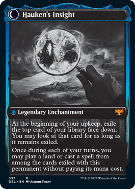 Jacob Hauken, Inspector (DBL-332) - Innistrad: Double Feature: (Double Faced Transform)
