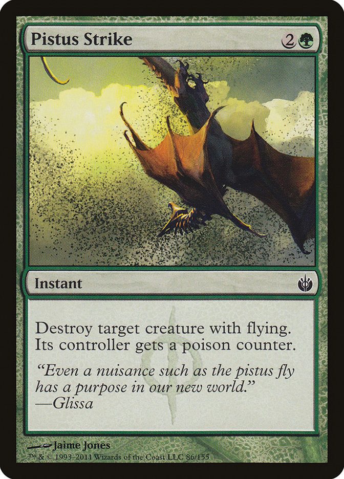 Pistus Strike [Mirrodin Besieged] | The CG Realm