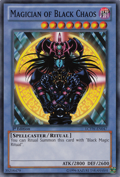 Magician of Black Chaos [LCYW-EN047] Common | The CG Realm