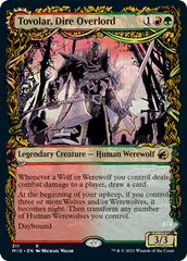 Tovolar, Dire Overlord // Tovolar, the Midnight Scourge (Showcase Equinox) [Innistrad: Midnight Hunt] | The CG Realm