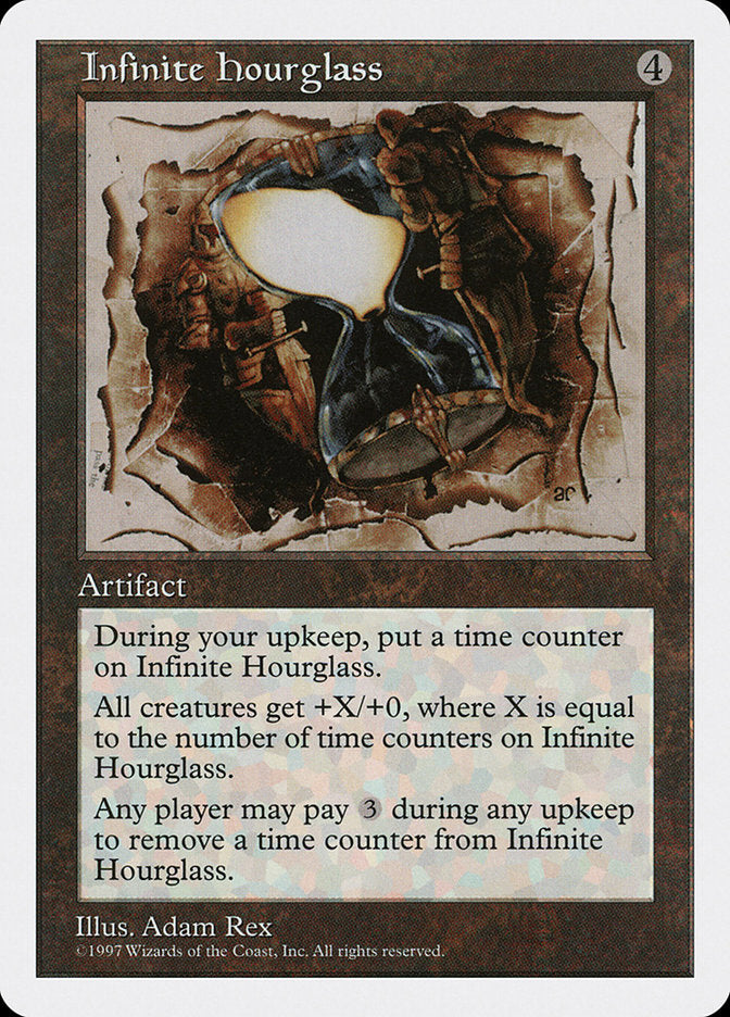 Infinite Hourglass [Fifth Edition] | The CG Realm