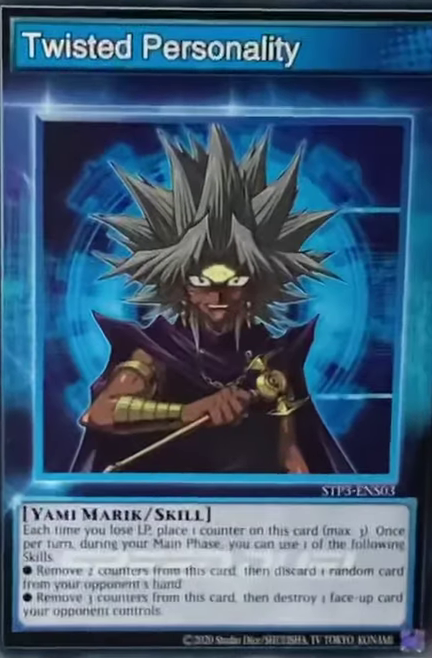 Twisted Personality [STP3-ENS03] Common | The CG Realm