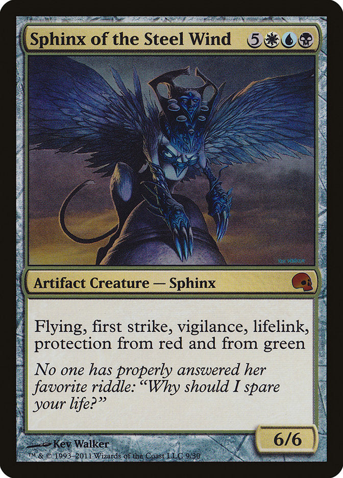 Sphinx of the Steel Wind [Premium Deck Series: Graveborn] | The CG Realm