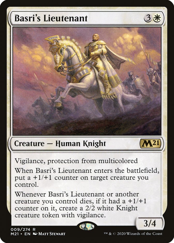 Basri's Lieutenant [Core Set 2021] | The CG Realm