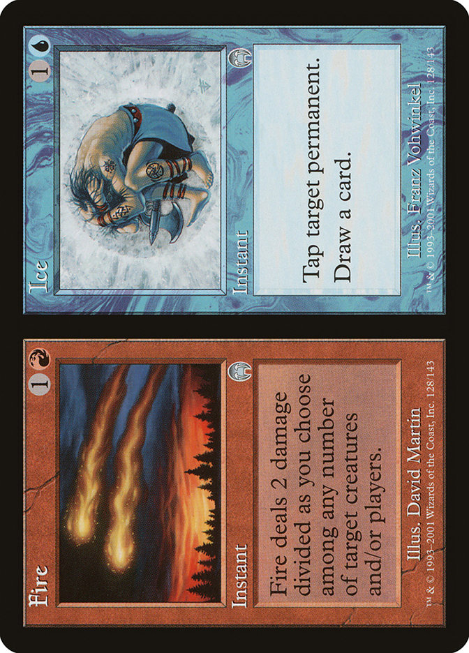 Fire // Ice [Apocalypse] | The CG Realm