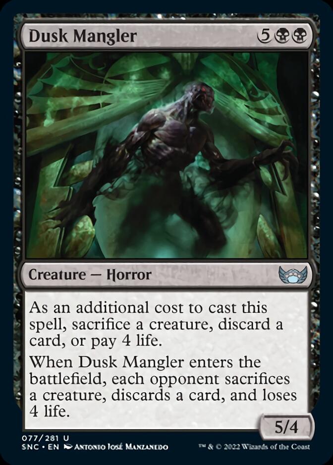 Dusk Mangler [Streets of New Capenna] | The CG Realm