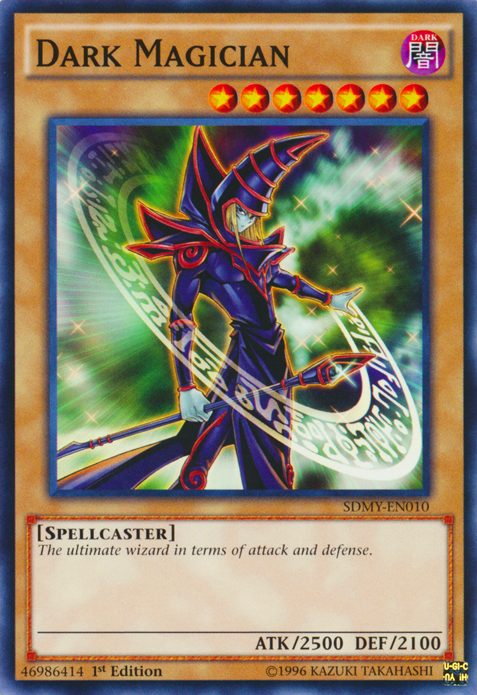 Dark Magician [SDMY-EN010] Common | The CG Realm