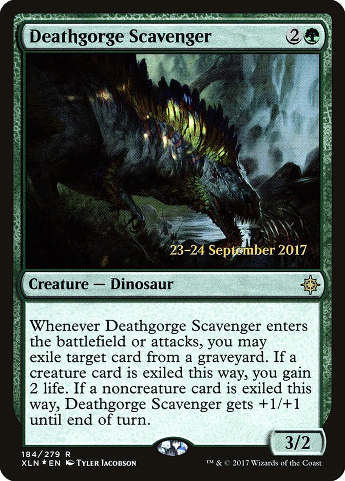 Deathgorge Scavenger [Ixalan Prerelease Promos] | The CG Realm