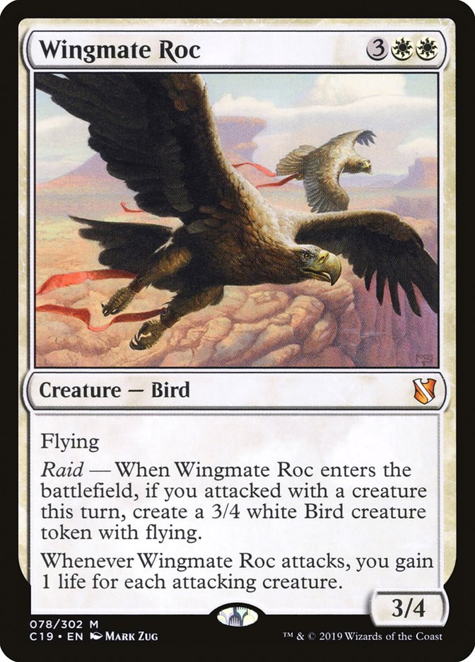 Wingmate Roc [Commander 2019] | The CG Realm