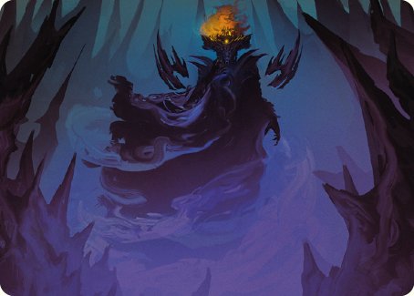 Sauron, the Necromancer Art Card [The Lord of the Rings: Tales of Middle-earth Art Series] | The CG Realm