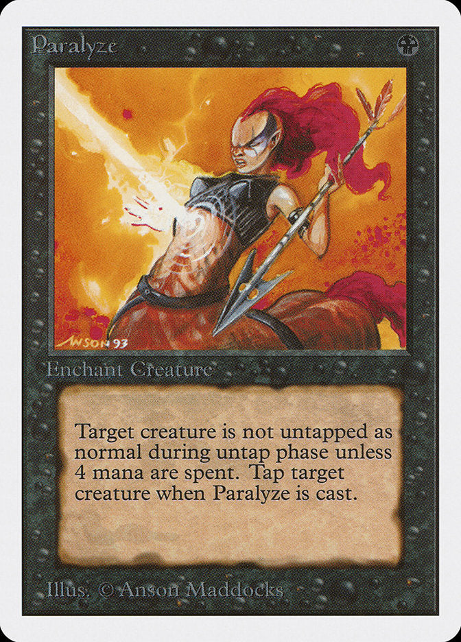 Paralyze [Unlimited Edition] | The CG Realm