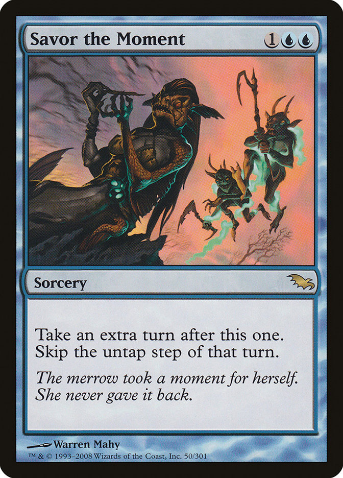 Savor the Moment [Shadowmoor] | The CG Realm