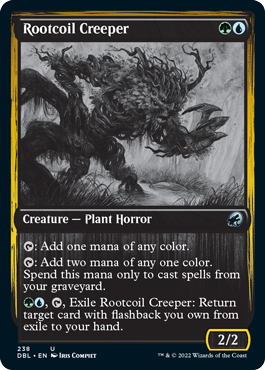 Rootcoil Creeper [Innistrad: Double Feature] | The CG Realm
