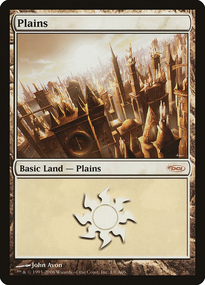 Plains (1) [Arena League 2006] | The CG Realm
