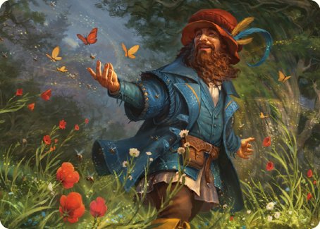Tom Bombadil Art Card [The Lord of the Rings: Tales of Middle-earth Art Series] | The CG Realm