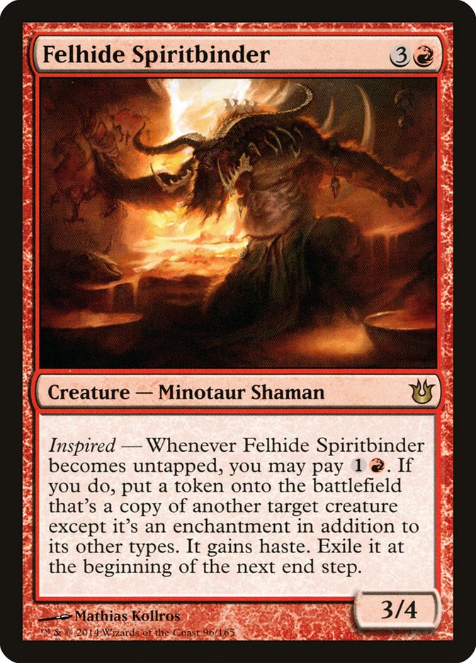 Felhide Spiritbinder [Born of the Gods] | The CG Realm