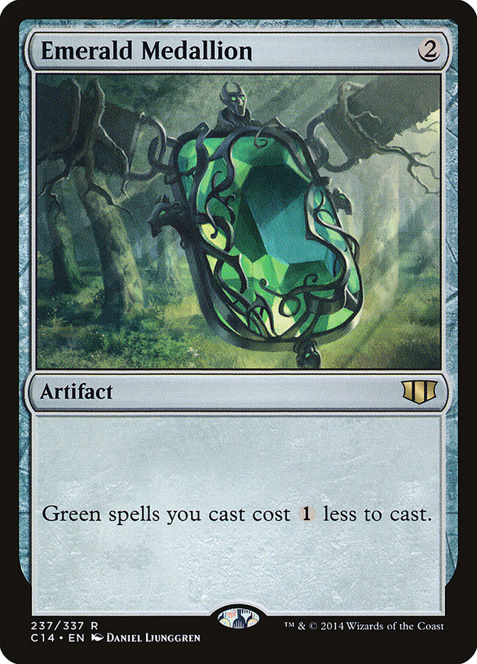 Emerald Medallion [Commander 2014] | The CG Realm