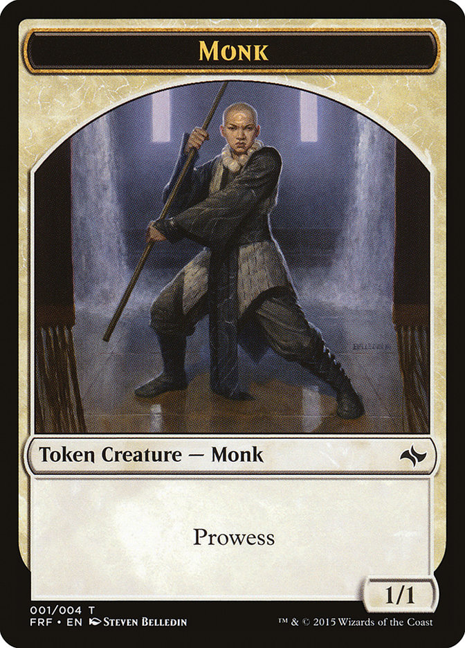 Monk Token [Fate Reforged Tokens] | The CG Realm