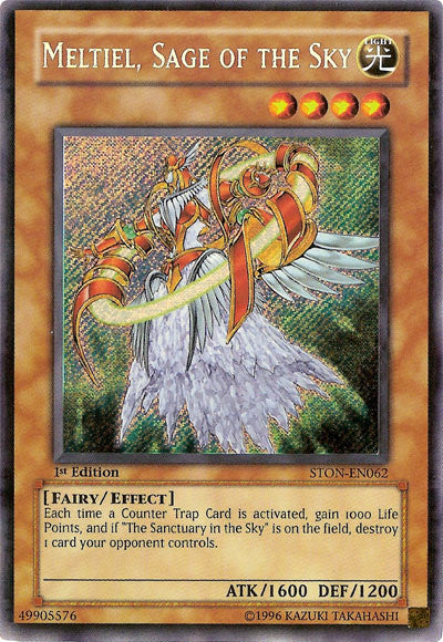 Meltiel, Sage of the Sky [STON-EN062] Secret Rare | The CG Realm