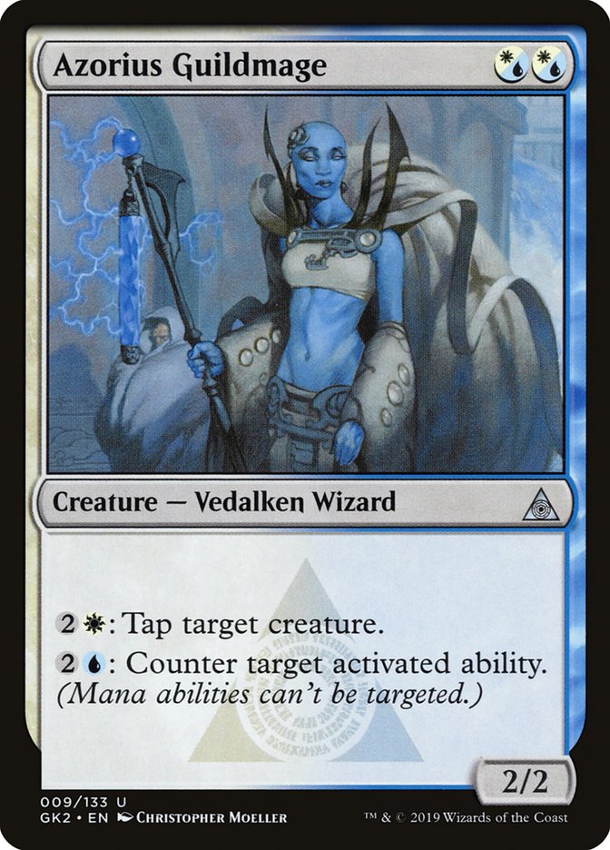 Azorius Guildmage [Ravnica Allegiance Guild Kit] | The CG Realm