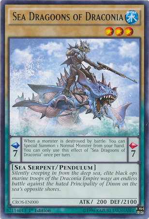 Sea Dragoons of Draconia [CROS-EN000] Rare | The CG Realm