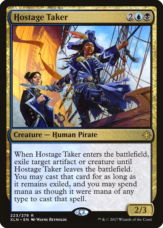 Hostage Taker [Ixalan] | The CG Realm