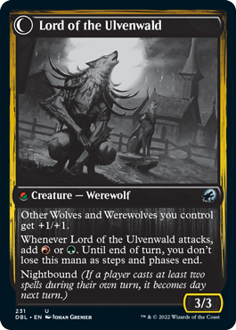 Kessig Naturalist (DBL-231) - Innistrad: Double Feature: (Double Faced Transform)