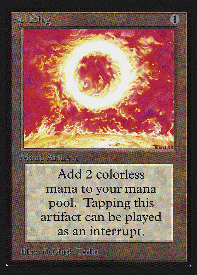Sol Ring [Collectors' Edition] | The CG Realm