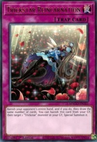 Trickstar Reincarnation [MAGO-EN161] Rare | The CG Realm