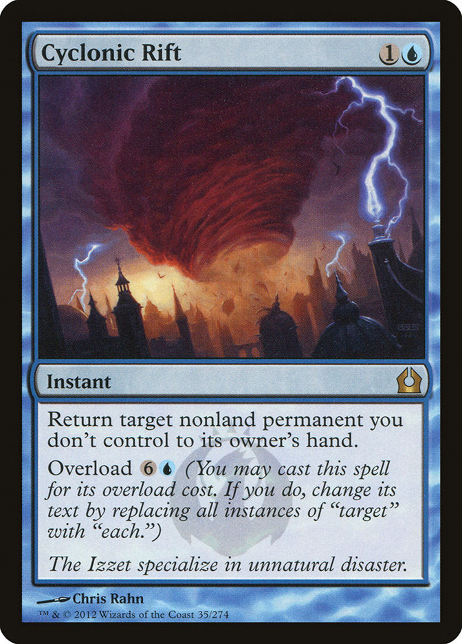 Cyclonic Rift [Return to Ravnica] | The CG Realm