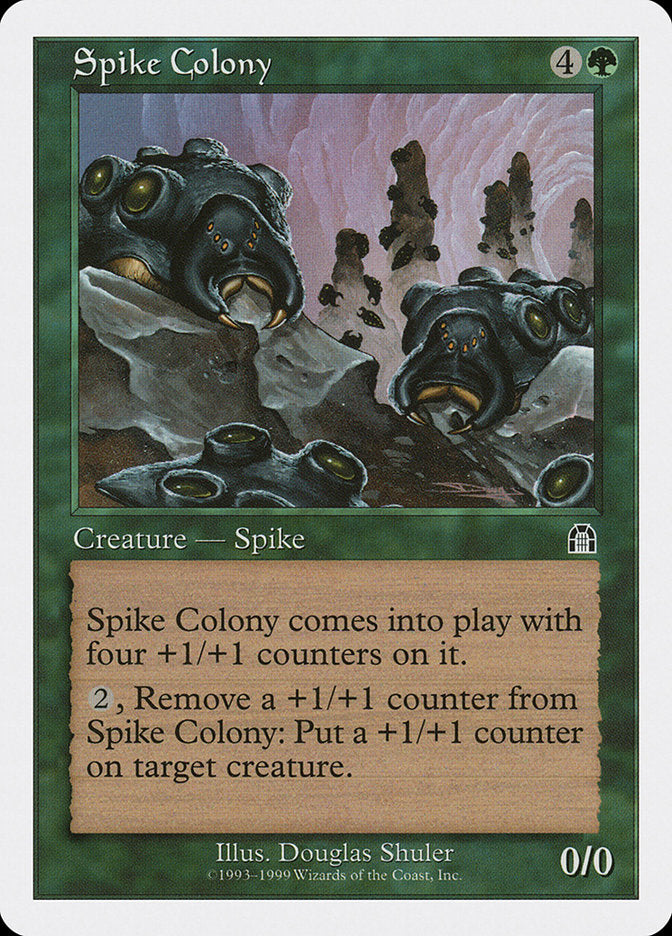Spike Colony [Battle Royale] | The CG Realm
