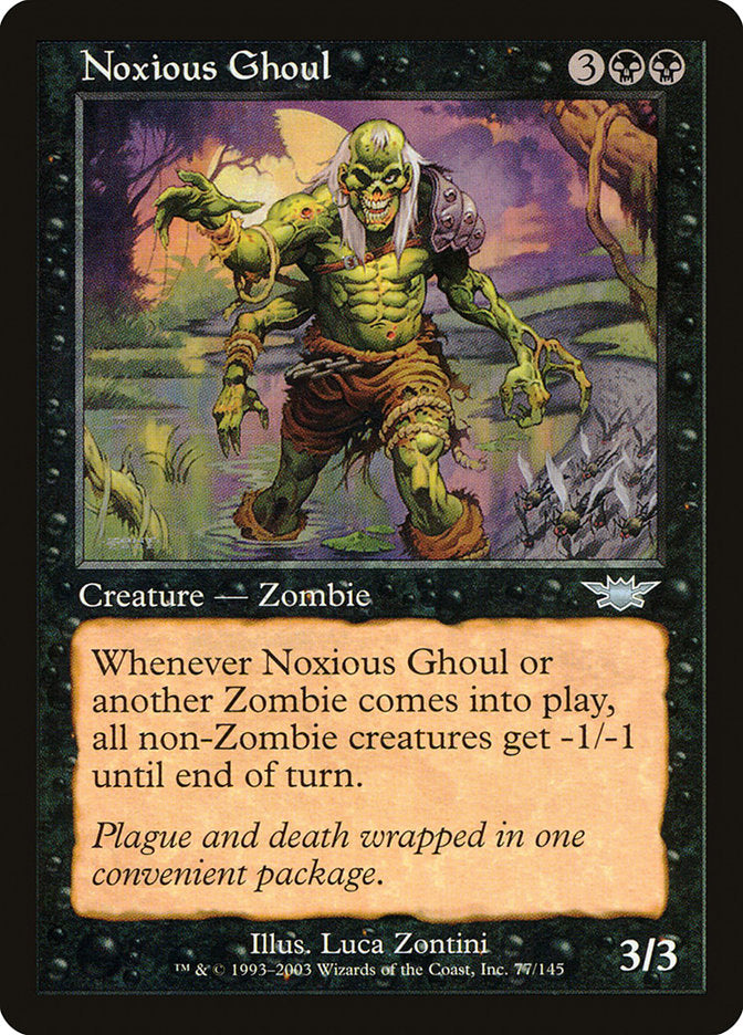 Noxious Ghoul [Legions] | The CG Realm