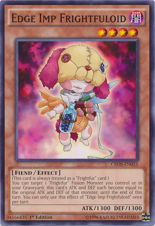 Edge Imp Frightfuloid [CROS-EN015] Common | The CG Realm