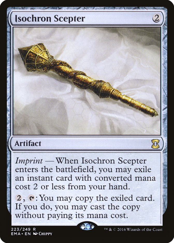 Isochron Scepter [Eternal Masters] | The CG Realm