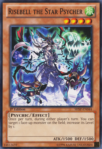 Risebell the Star Psycher [SHSP-EN044] Common | The CG Realm