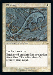Blue Ward (Retro) [30th Anniversary Edition] | The CG Realm