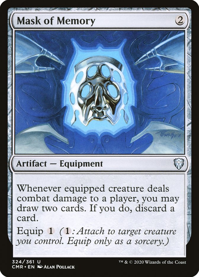 Mask of Memory [Commander Legends] | The CG Realm